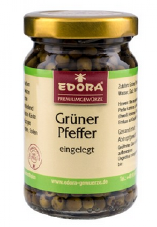 Pfefferkörner grün eingelegt 65g